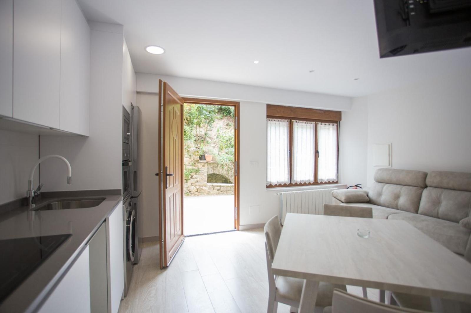 Apartamento La Riega Potes Habitación foto