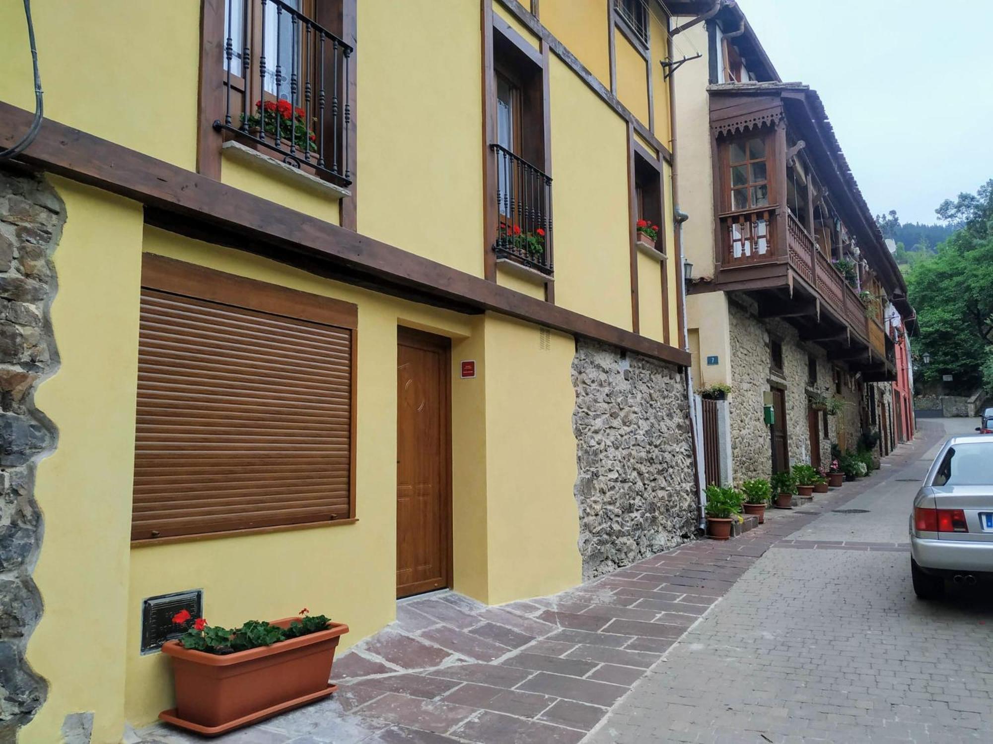 Apartamento La Riega Potes Exterior foto
